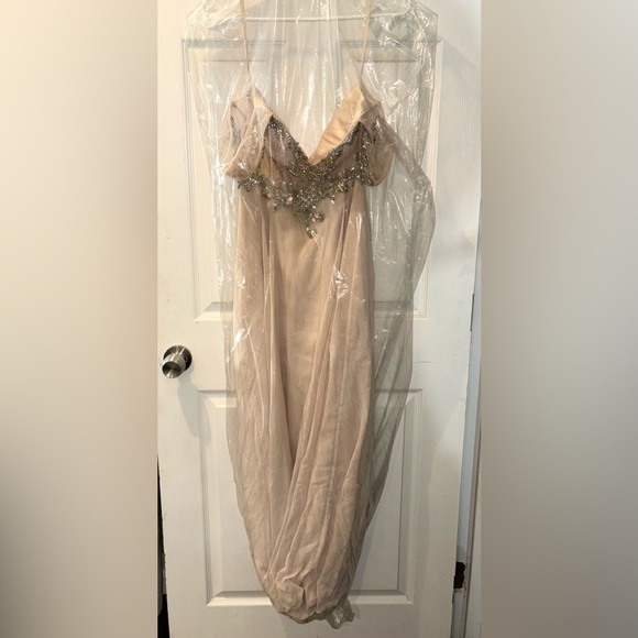 Formal Bling Long Dress - Picture 3 of 6
